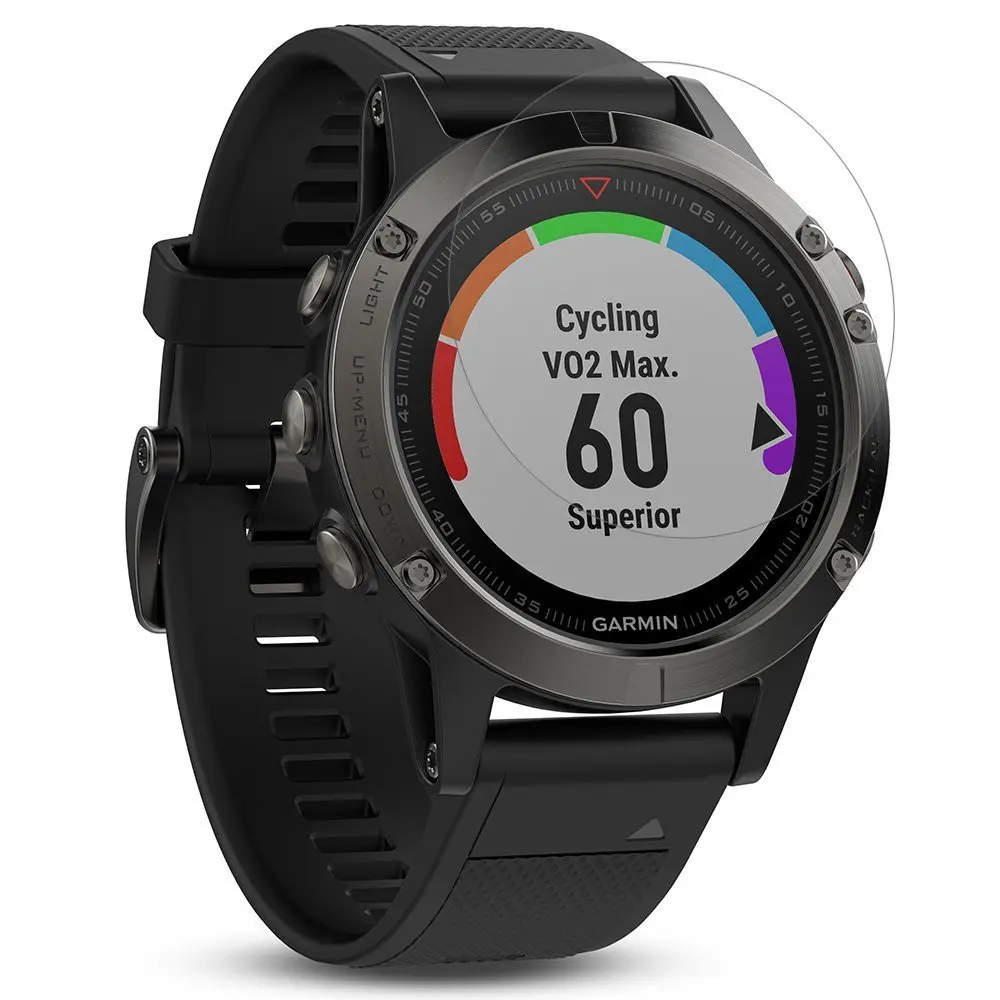 YOOSIDE-2-Pcs-Tempered-Glass-Watch-Screen-Protector-9H-Real-Full-Coverage-Film-for-Garmin-Fenix (2)