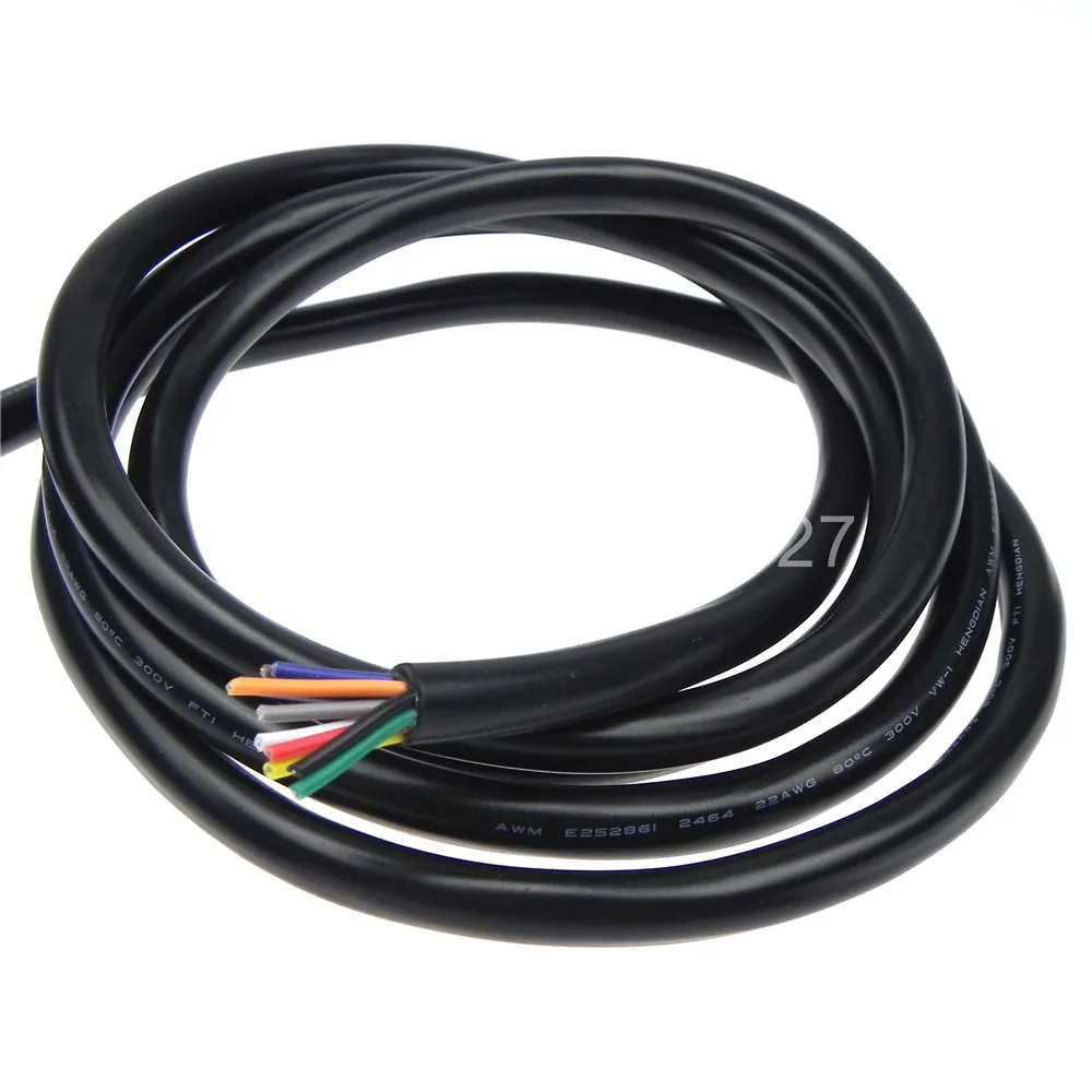 Высокое качество 1-20 метров длина LVDS сборочный кабель силовой кабель размер сердечника 10*0,3 мм электронный провод Экранирование LVDS кабель