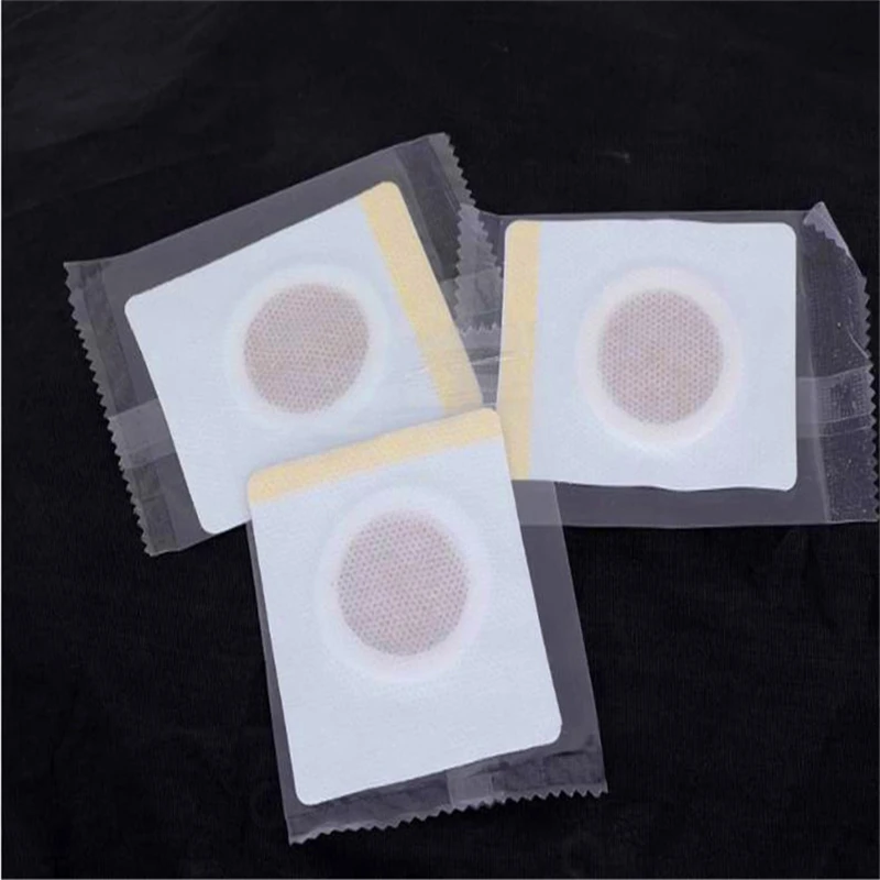 10pcs/box Navel Stick Slim Patches Fast Weight Lost Pasters Waist Cellulite Fat Burning Energy Magnet Navel Slimming Patches