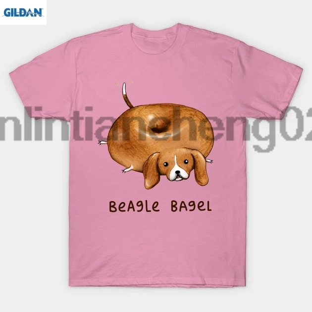GILDAN Beagle Bagel T Shirt | Мужская одежда