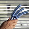 Microfibra extraíble lavable cepillo de limpieza de hogar Duster ventana deja persianas limpiador cepillos herramienta ► Foto 2/6