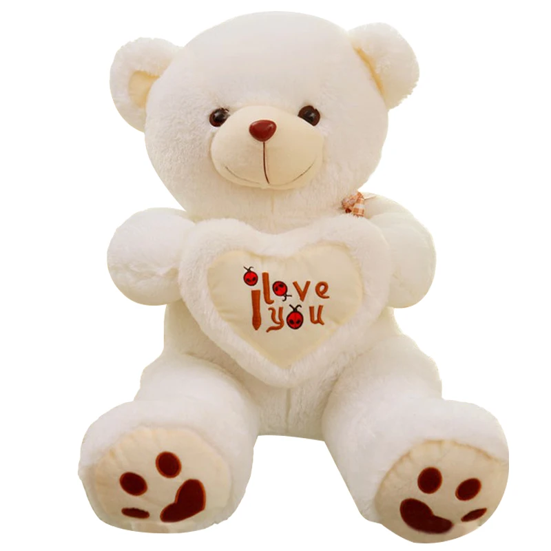 2015 29"70cm Lovely Huge Teddy Bear Toys Stuffed Plush Animals Hold The