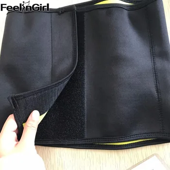 

FeelinGirl-3C Neoprene Slimming Belt Waist Shaper Burn Belly Fat Body Shapers Waist Trainer Slim Shapewear Girdle Miss-B5