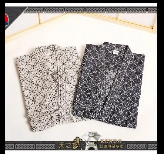 

Cotton Kendo Jackets Aikido Hapkido Shirts Martial Arts Kendo Uniforms Sportswear Kendo Laido Clothings
