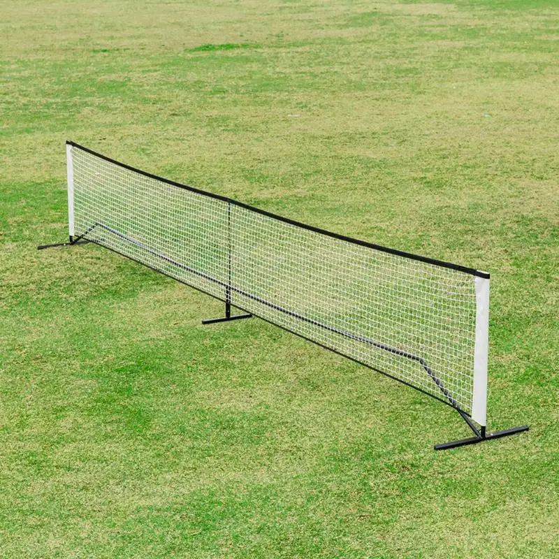 

Multi-dragon Non-knot Net White Mesh Painted Iron Pipe Pickleball Training
