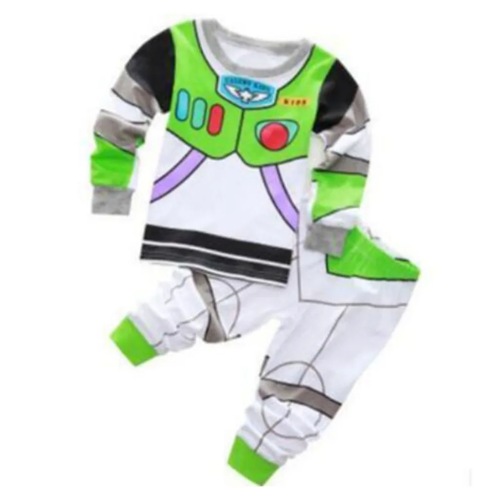 Kids Boy Cosplay Buzz Light year Cowboy Woody Costumes Pajamas Movie Toy Store Buzz Light year Costume Halloween Christmas