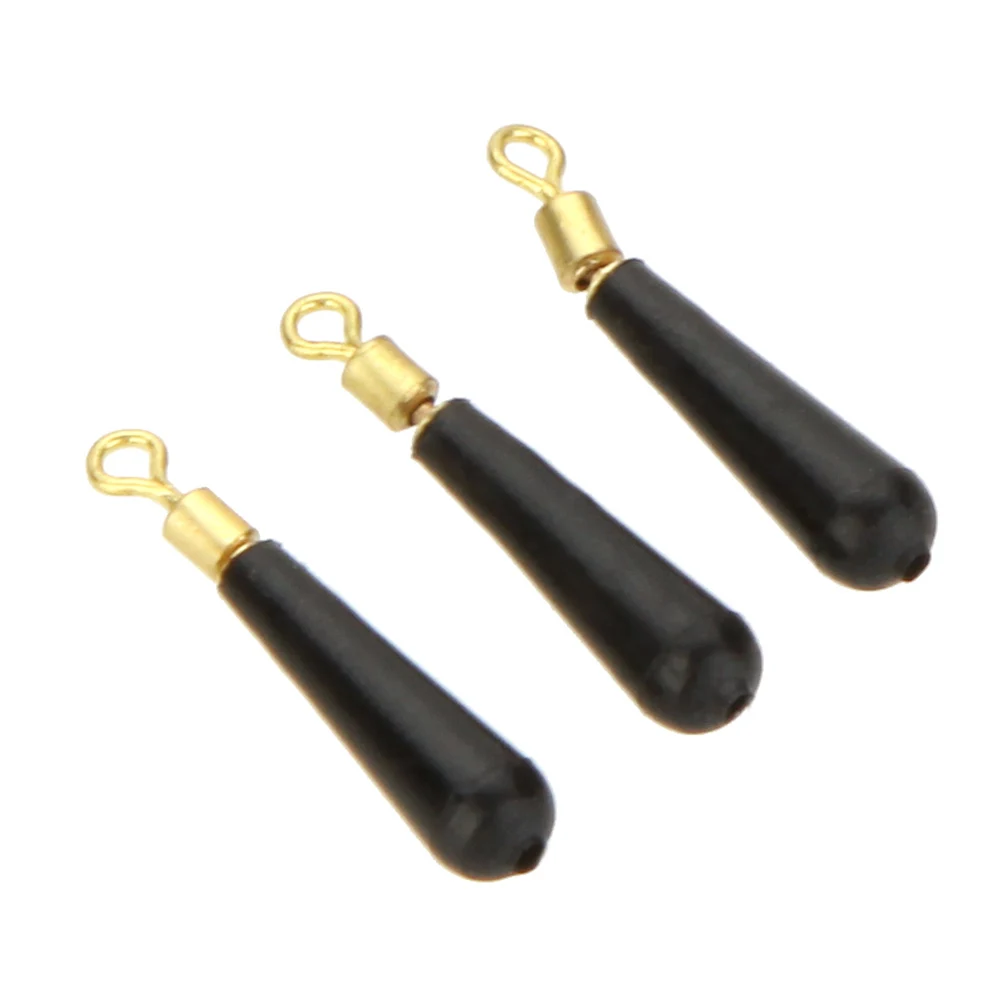 

50pcs swivel lead sheath tube copper rotating float Rest seat connector Retention Rope fishing bite alarm Pliers Accessories
