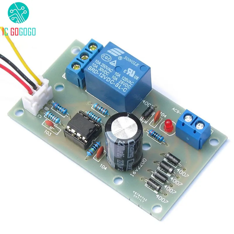 

Water Level Switch Sensor Controller Module Liquid Level Water Tank Pool Automatic Pumping Board Electronic Production DIY Kits