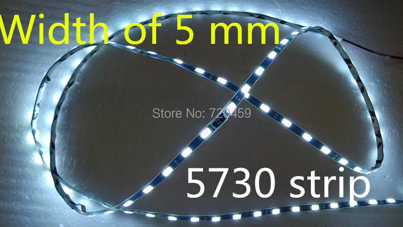 Новый Светодиодные ленты 5730 DC12V 300led ширина 5 мм (5 м) супер яркий мягкий Статья лампа подчеркнул белый LED 5730 полосы