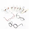 1pcs Fashion Round Glasses For 1/6 BJD Dolls DIY Glasses For 18inch Dolls Glasses Toys Girls Christmas Gift ► Photo 3/6