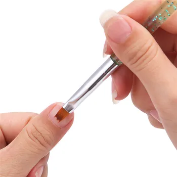 

8Pcs French Acrylic Gel Painting Pen Set Nail Art Brush Manicure Drawing Tools D@ DROPSHIPPING 822