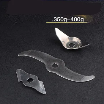 

1set Blades for grinder General 350-400g grinding machine Meat grinder parts Shredding machines for kitchens