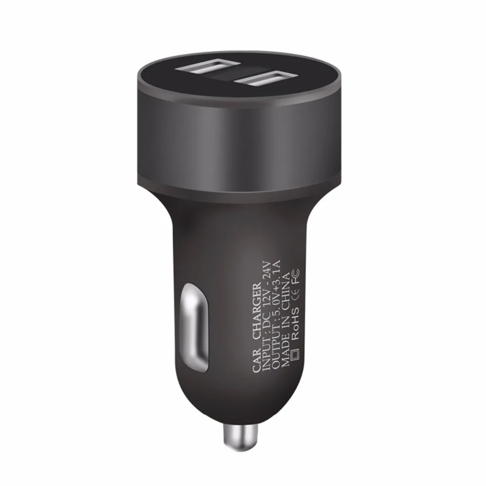 Soonhua العالمي 5 فولت 3.1a المزدوج منافذ usb شاحن الذكية قرص الهاتف المحمول سيارة شحن محول السريع مع شاشة led Soonhua العالمي 5 فولت 3.1a المزدوج منافذ usb شاحن الذكية قرص الهاتف المحمول سيارة شحن محول السريع مع شاشة led
