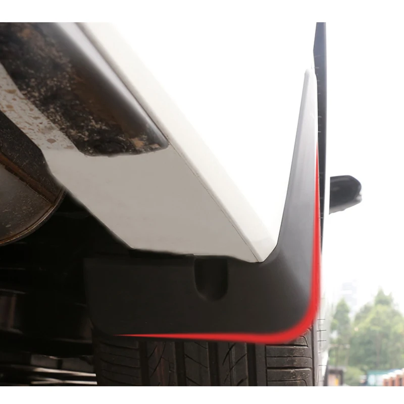 

4pcs Front + Rear Car Mud Flaps Mudflaps Mud Guards Mudguard Splash Guard Fender Pretector Custom Fit for Toyota AVALON 2019