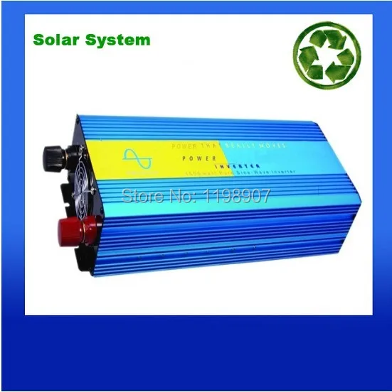 

1500W pure sine wave inverter, 1.5kw solar power inverter, 24v dc to ac power inverter, 50/60hz power inverter, 2 years warranty