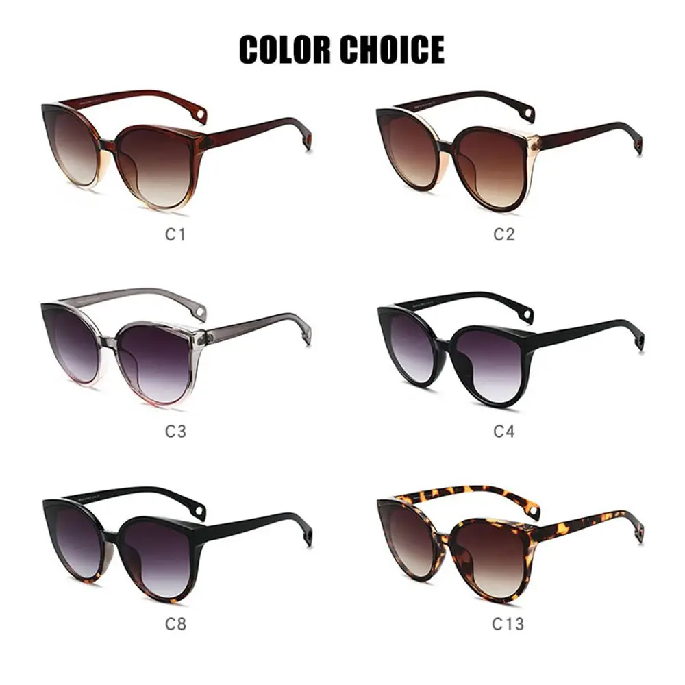 

Fashion Cat Eye Sunglasses Women Men Vintage Gradient Glasses Retro Sun Glasses Female Eyewear UV400 Fashion Drive Outdoor