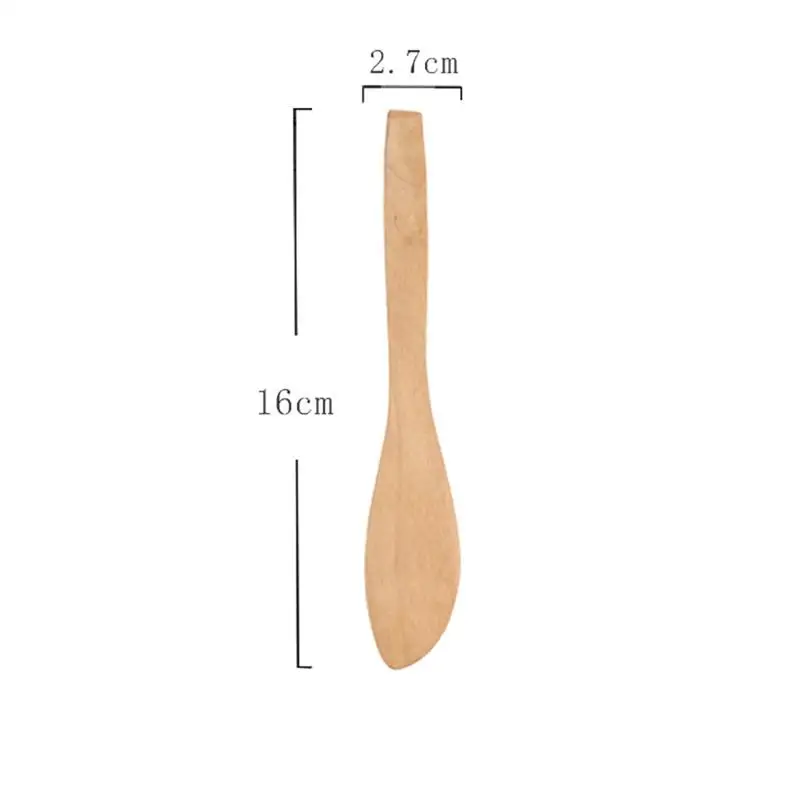 4 шт. нож стиль деревянный острый голова Япония масло нож для джема столовые ножи Tabeware с толстой ручкой высокое качество
