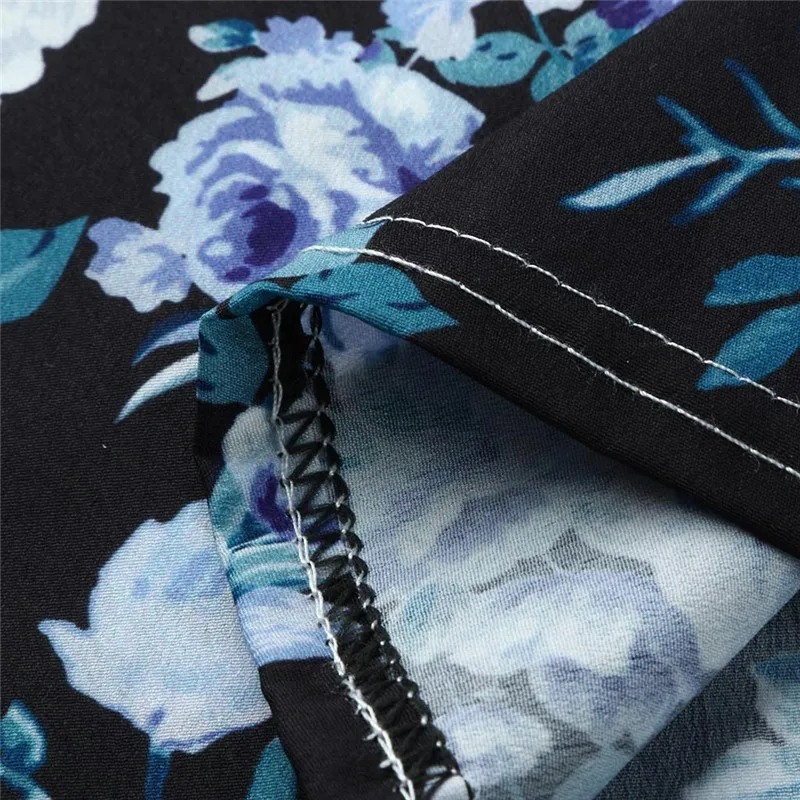 Maternity clothes summer 2019  new Women Maternity Dresses Mother Sleeveless Floral Pregnancy Nusring Sundress (5)