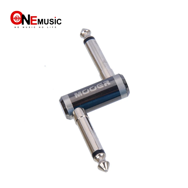

1 Pcs Mooer WRAP Series PC-Z Z Shape Effects Pedal Connectors Full Metal Unique Design Guitar Connectors Silver