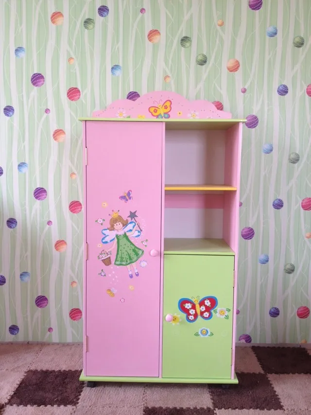 childrens wooden wardrobes