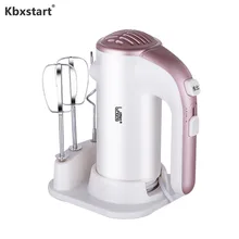 Kbxstart 200 Вт пищевой миксер ручной тесто венчик для яиц Многофункциональный кухонный комбайн Электрический кухонный блендер Batidora 220 В