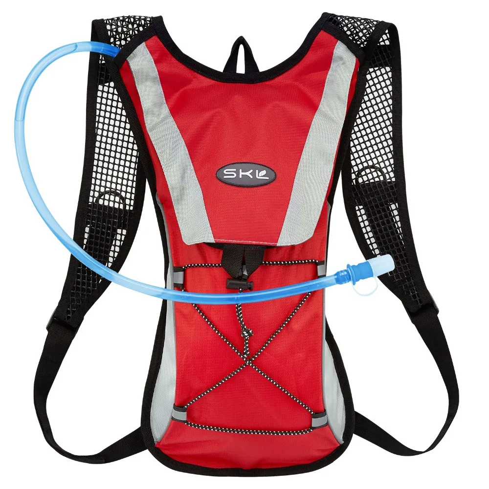 SKL Sport Biking Hydration Backpack with 2L Water Bladder Bag Hiking Backpack Cycling Rucksack Climbing Camping Running Bags SKL Sport Biking Hydration Backpack with 2L Water Bladder Bag Hiking Backpack Cycling Rucksack Climbing Camping Running Bags