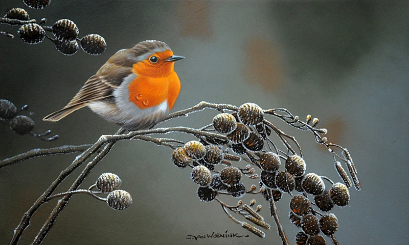 

5d Diy Diamond Painting Cross Stitch Golden Lily Diamond Embroidery bird Crystal Round Diamond Mosaic Pictures Needlework