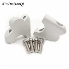 Новая мотоциклетная рукоятка зажимы руль стояки ЧПУ алюминий для BMW R1200R R 1200 R