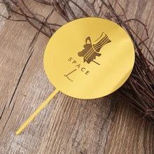 Лазерный персонализированные имя свадебный торт Топпер на заказ свадебный торт фигурки жениха и невесты; Индивидуальные имена торт акриловое украшение Свадебные украшения