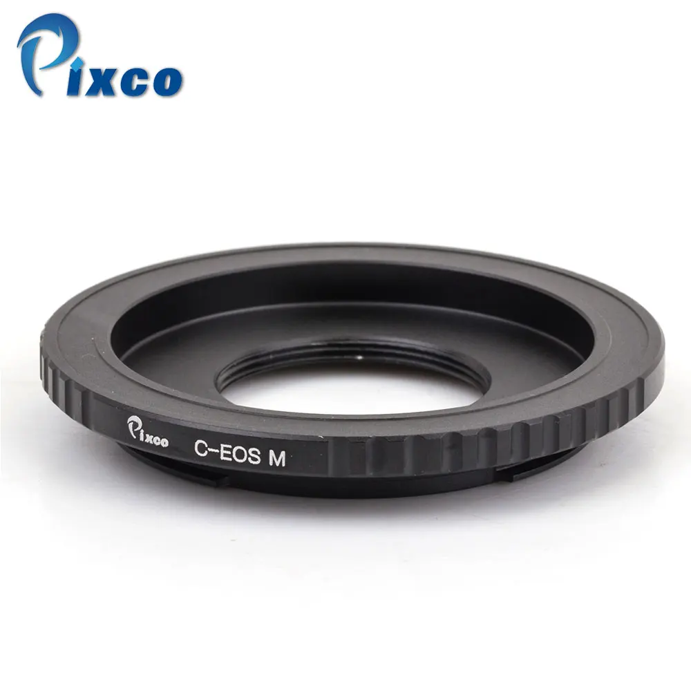 

Lens adadpter work for 16mm C Film Mount Lens to Canon M Camera