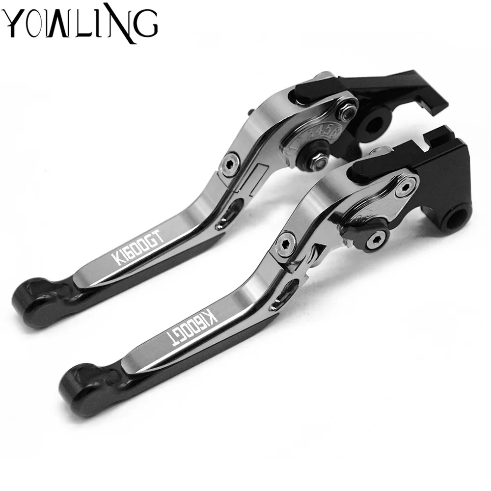Складной выдвижной рычаг сцепления тормоза CNC для BMW K1600GTL K1600 GT K1600GT 2011 2017|Рычаги