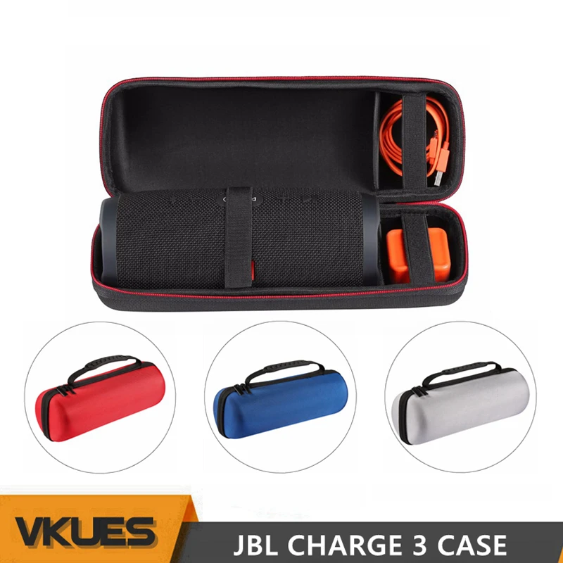 

PU Leather Portable Charge3 Column Protective Case Cover for JBL Charge 3 Bluetooth Speaker Bag Carrying Case Hard Handbag Box