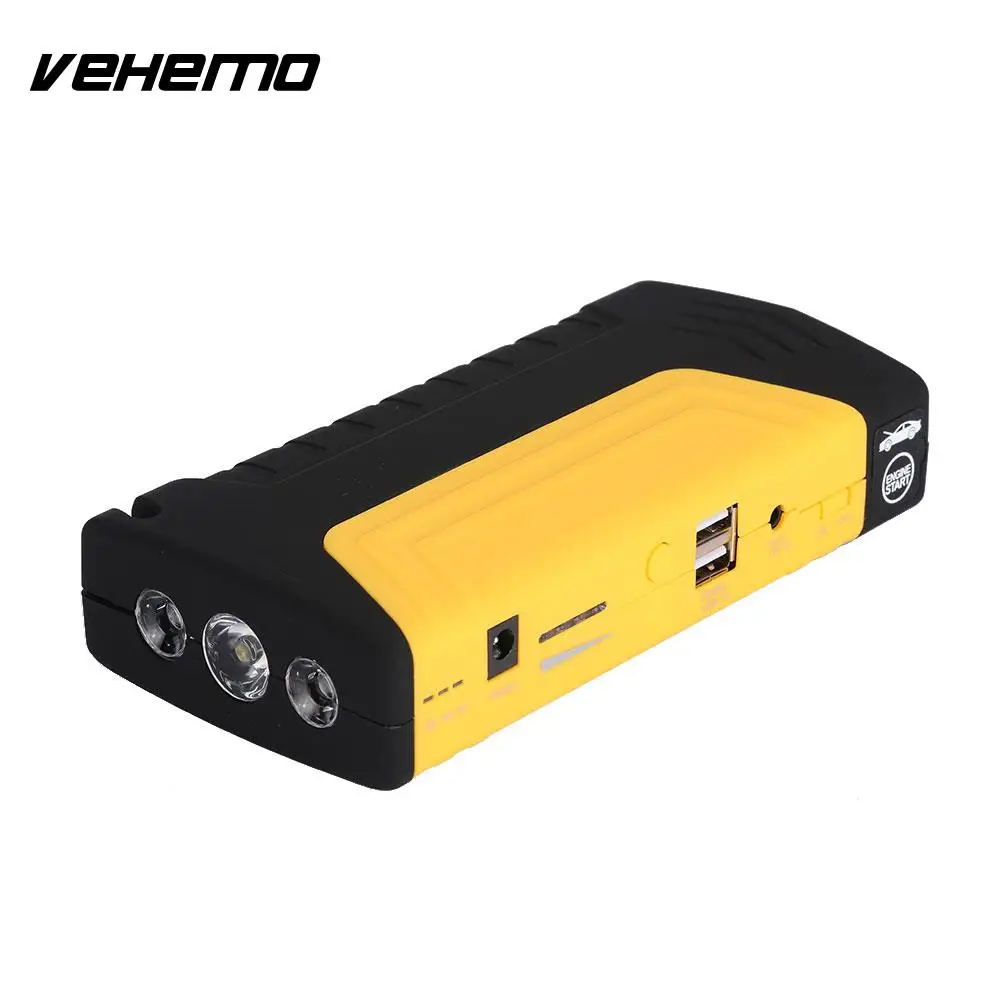 Dual USB Multifunctional Power Kit Car Power Bank Jump Starter Kit DIY Emergency Car Jump Starter Kit