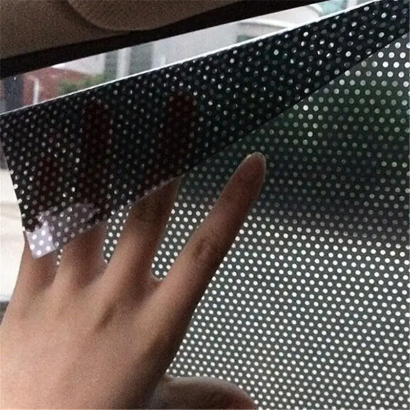 Sun Shading Sticker Heat Insulation Film Extra Large Size Car Electrostatic 2 PCS 72 52 cm Extra Large Size Car Electrostatic