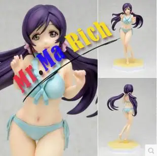 16 см Love Live! Школьный купальник Idol Project Tojo Nozomi сексуальные фигурки аниме игрушки из