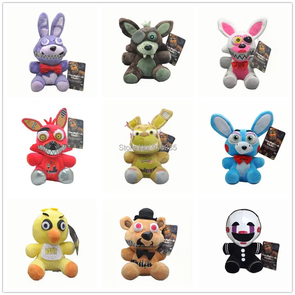 phantom mangle plush