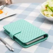 Мята и Роза красный и коричневый из мягкой кожи для ноутбука 6 вкладыш A5 и A6 спиральный планировщик с магнитным совпадением kikki. K наполнитель