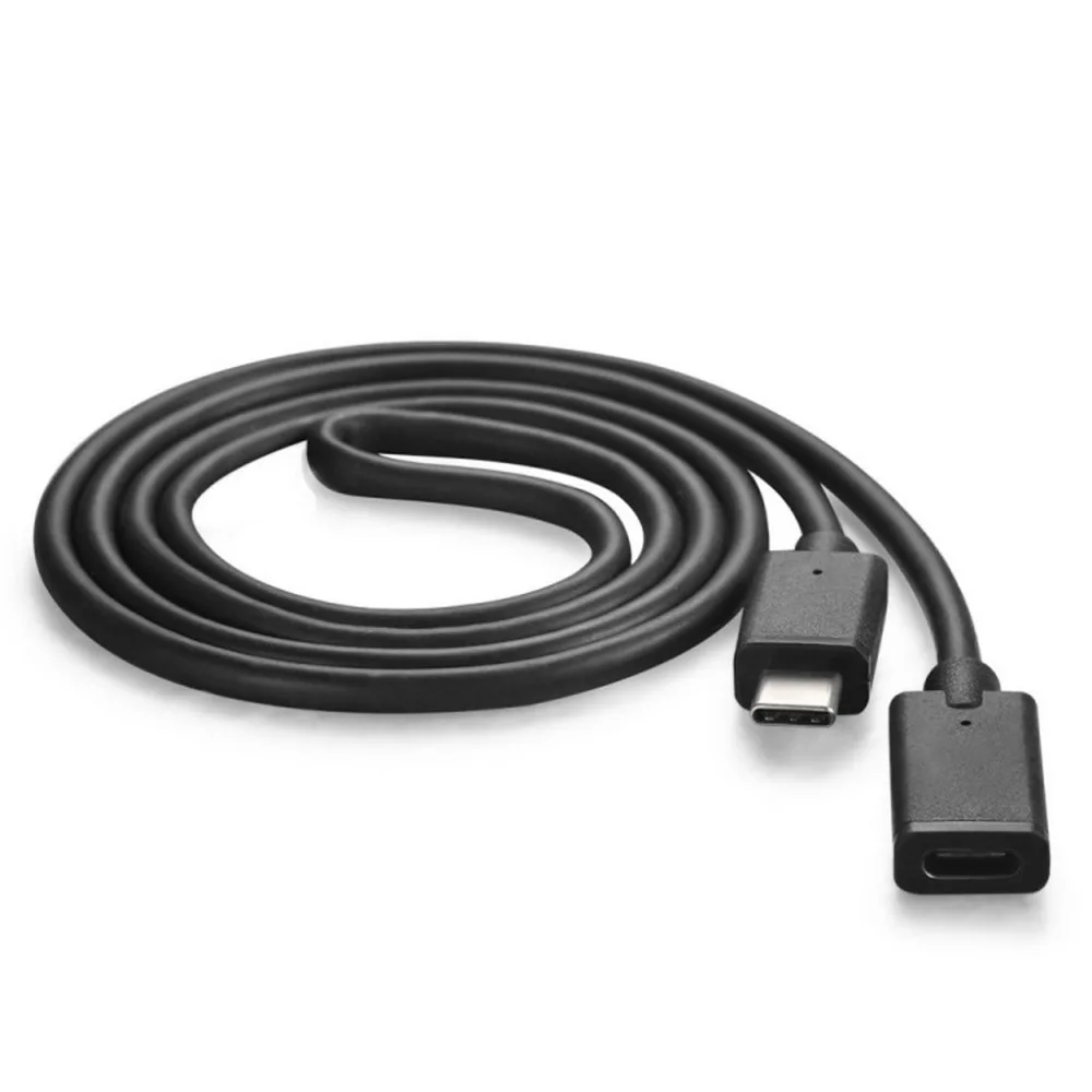 USB C Type C Male To Female Extension Cable For Samsung S8 LG Oneplus 2