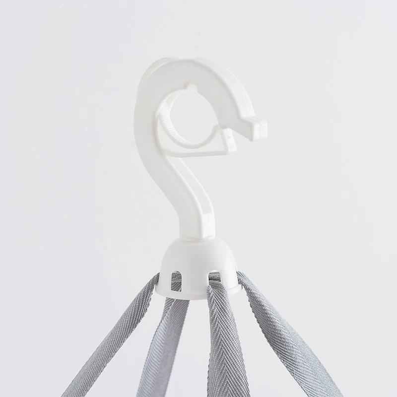 Новая практичная сушильная стойка с крючками Складная подвесная одежда корзина для белья сетка-сушилка двухслойная стирка сушильные носки корзина для одежды