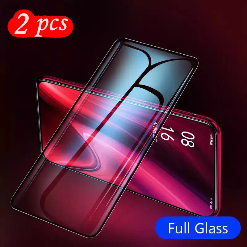 

2 Packs Full cover Screen Protective for Xiaomi Mi 9T 9H on Phone Protector Tempered Glass for Xiaomi Mi 9T Pro Glass Film