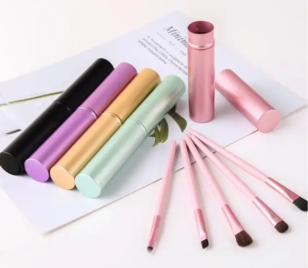 Pincel de Sombra Pincel de Maquiagem dos Olhos Lote Pçs Cavalo Cabelo Multi Barril Olho Traceless Aparelhos Make-up Cosméticos Ferramentas Ha508 40 Set - 5 24 Beleza e saúde