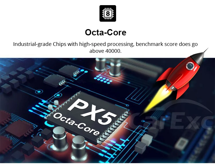 Clearance Android 9.0 Octa Core Car DVD Player For FORD S-Max Kuga Fusion Transit Fiesta Focus II GPS WIFI Navigation Radi WIFI Stereo 20