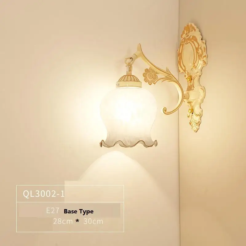 Deco Coiffeuse Avec Miroir Luminaria Parede Aplique Luz Lampara De Pared внутренний светильник для спальни с аппликацией Murale настенный светильник - Цвет абажура: Version N