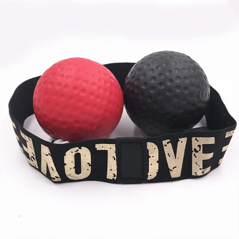 High quality combat ball boxing equipment headband for reflection speed training boxing punching Thai boxing fitness exercise-3