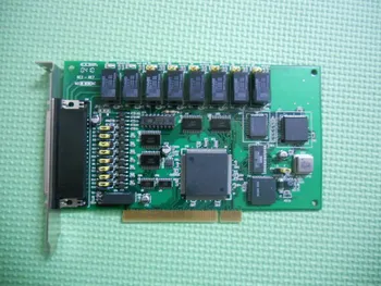 

PCI-1760 REV.A1 Data acquisition card 8 channel digital quantity input card