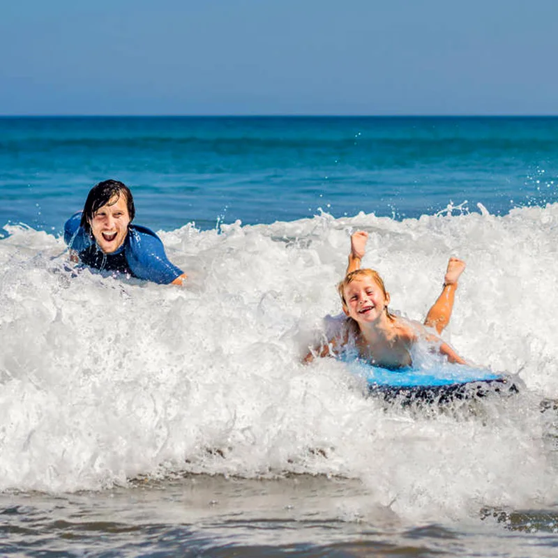 

Outdoor Inflatable Surfboard Portable Surfboard Adult Children Beginner Learn To Swim Safe Light Riser Board Sea Surfing Board