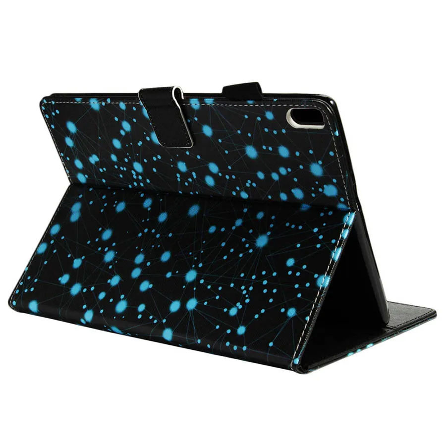 Case For Lenovo Tab 4 10 TB-X304F N Printed Leather Tablet Flip Case Stand Protective Cover For Lenovo Tab 4 10 Plus TB-X704F N (8)