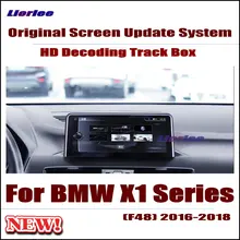 Автомобильный щиток обновленный декодер для BMW X1(F48)- NBT система парковки заднего вида камера Carplay Интерфейс адаптер