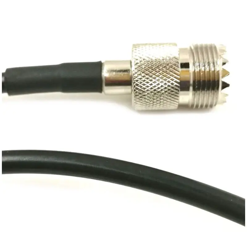 RF LMR200 SMA Male к UHF SO 239 Female коаксиальный антенный разъем 43 дюйма/3 6 футов/110 см|sma antenna