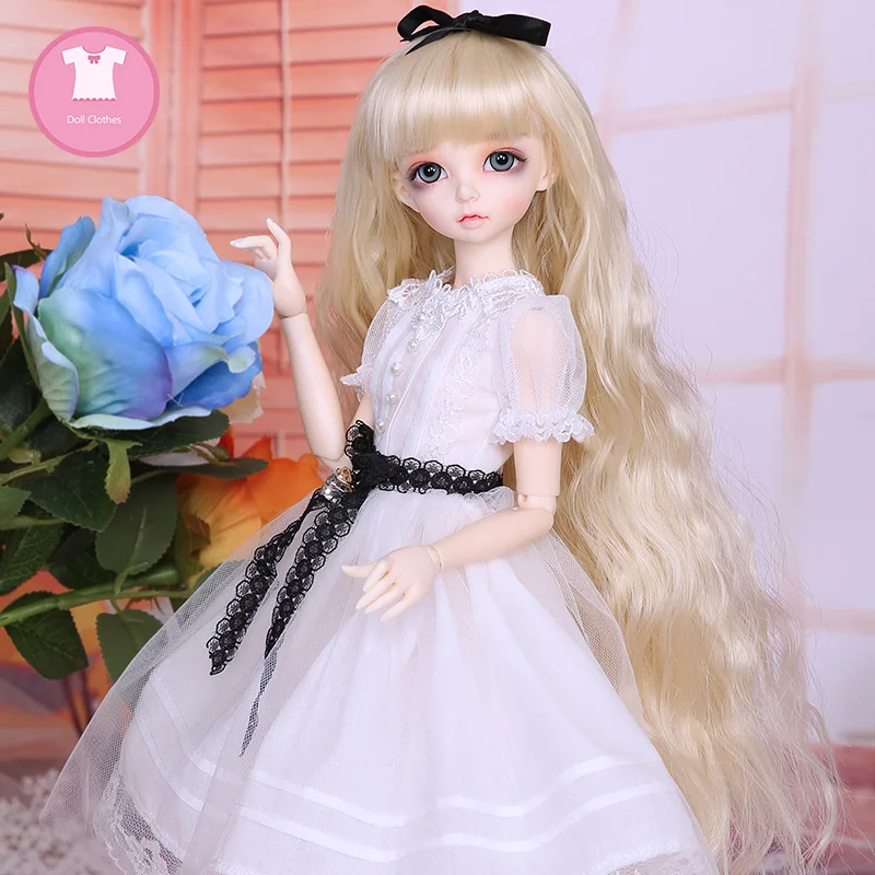 Одежда для куклы BJD 1/4, милое платье Minifee, красивая Одежда для куклы MNF, аксессуары для куклы